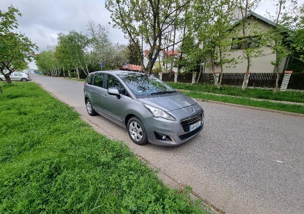 Peugeot 5008 cena 24900 przebieg: 257000, rok produkcji 2014 z Warszawa małe 79